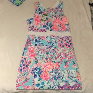 Lilly Pulitzer Arden Shift dress L